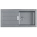 Franke Sirius SID 611-100, zlewoymywak srebrny 114.0059.869