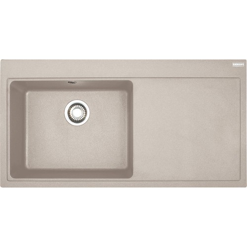 Franke Mythos MTG 611, zlewozmywak orzechowy lewy 114.0150.005
