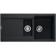 Franke Maris MRG 651, 970x500 mm, Fragranit zlewozmywak, onyx 114.0255.808