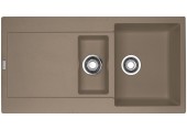 Franke Maris MRG 651, 970x500 mm, Fragranit zlewozmywak, Cappuccino 114.0330.947
