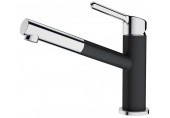 Franke FC 3055.071 ORBIT Bateria kuchenna z wyciąganą wylewką, Onyx 115.0623.057