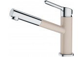 Franke FC 3055.082 ORBIT Bateria kuchenna z wyciąganą wylewką, Orzechowy 115.0623.059