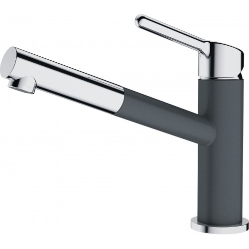 Franke FC 3055.099 ORBIT Bateria kuchenna z wyciąganą wylewką, Grafitowy 115.0623.134