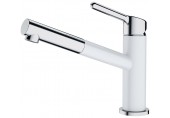 Franke FC 3055.094 ORBIT Bateria kuchenna z wyciąganą wylewką, Biały polarny 115.0623.139