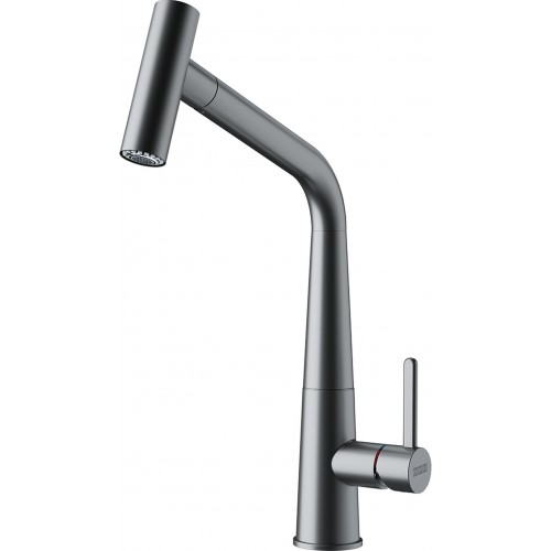 Franke FG 5188 ICON BATERIA. Wyciągana wylewka z funkcją prysznica Stal nier. 115.0625.189