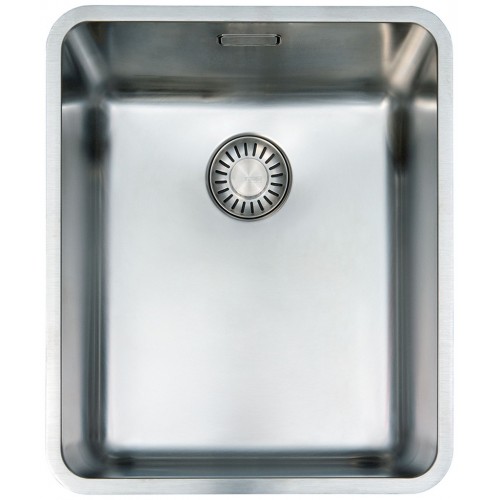 Franke Kubus KBX 110-34, 370×440 mm, zlewozmyvak, Stal szlachetna 122.0073.484