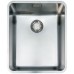 Franke Kubus KBX 110-34, 370×440 mm, zlewozmyvak, Stal szlachetna 122.0073.484