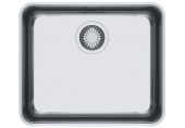Franke Aton ANX 110-48, 510x430 mm, zlewozmywak, Stal szlachetna 122.0204.649