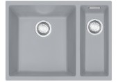 Franke Sirius SID 160, 560x440 mm, zlewozmywak Tectonite® Kamienny Szary 125.0501.042