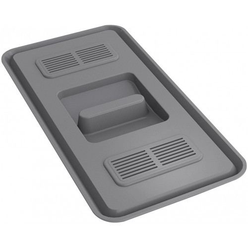 Franke Garbo Pokrywa na 12 l kosz z filtrem, prostokątna 133.0200.699