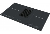 Franke Mythos FMY 839 HI 2.0 Okap + płytaindu kcyjna, Czarne szkło 340.0597.249