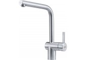 Franke Atlas Neo Bec rabattable solution fenetr Mitigeur, Inox 115.0521.436