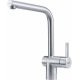 Franke Atlas Neo Bec rabattable solution fenetr Mitigeur, Inox 115.0521.436