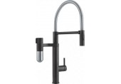 Franke Vital semi-pro Bateria z filtrem, Czarna stal szlachetna 120.0621.313