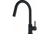 Franke Lina pull-out Bateria kuchenna, Czarny mat 115.0626.053