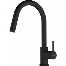 Franke Lina pull-out Bateria kuchenna, Czarny mat 115.0626.053