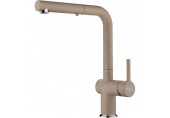 Franke FN 6110 Active L pull-out spray Baterie kuchenne, Cappuccino 115.0653.389