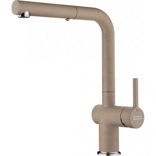Franke FN 6110 Active L pull-out spray Baterie kuchenne, Cappuccino 115.0653.389