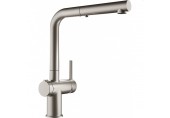 Franke Active L Twist pull-out spray Bateria kuchenna, Stal optyczna 115.0653.505