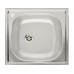 Franke CIN 610 R, 6/4 ", 435x470 mm, zlew ze stali nierdzewnej 101.0120.045