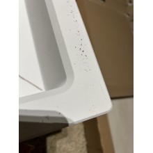 WYPRZEDAŻ Franke Sirius 2.0 S2D 611-100 zlew 1000×500 mm biały 143.0613.639 DROBNE USZKODZ