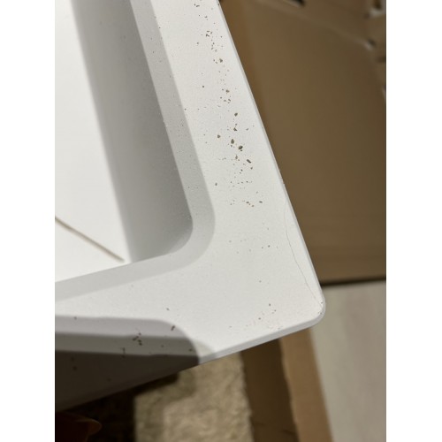 WYPRZEDAŻ Franke Sirius 2.0 S2D 611-100 zlew 1000×500 mm biały 143.0613.639 DROBNE USZKODZ
