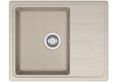 Franke Basis BFG 611-62, 620x500 mm, Fragranit zlewozmywak, orzechowy 114.0676.299