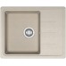 Franke Basis BFG 611-62, 620x500 mm, Fragranit zlewozmywak, orzechowy 114.0676.299
