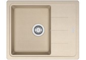 Franke Basis BFG 611-62, 620x500 mm, Fragranit zlewozmywak, beżowy 114.0676.300