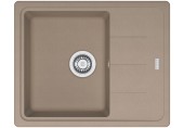 Franke Basis BFG 611-62, 620x500 mm, Fragranit zlewozmywak, Cappuccino 114.0676.301