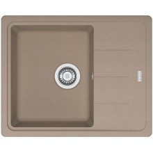 Franke Basis BFG 611-62, 620x500 mm, Fragranit zlewozmywak, Cappuccino 114.0365.414