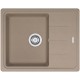 Franke Basis BFG 611-62, 620x500 mm, Fragranit zlewozmywak, Cappuccino 114.0676.301