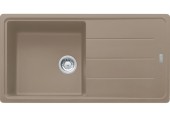 Franke Basis BFG 611-97, 970x500 mm, zlewozmywak fragranitowy, cappuccino 114.0367.630