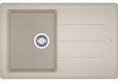 Franke Basis BFG 611-78, 780x500 mm, zlewozmywak fragranitowy, orzechowy 114.0676.292