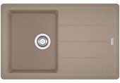 Franke Basis BFG 611-78, 780x500 mm, zlewozmywak fragranitowy, cappuccino 114.0365.411