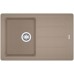 Franke Basis BFG 611-78, 780x500 mm, zlewozmywak fragranitowy, cappuccino 114.0365.411