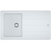 OUTLET Franke Basis BFG 611-86, 860x500 mm, zlewozmywak fragranitowy, Biały 114.0494.912