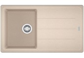 Franke Basis BFG 611-86, 860x500 mm, zlewozmywak fragranitowy, Beżowy 114.0336.914