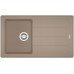 Franke Basis BFG 611-86, 860x500 mm, zlewozmywak fragranitowy, cappuccino 114.0494.911