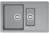 Franke Basic BFG 651-78, 780x500 mm, zlewozmywak fragranitowy, kamienny szary 114.0365.419
