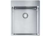 Franke Box BXX 210-40 TL, 430x510mm, zlewozmywak, Stal szlachetna 127.0369.288