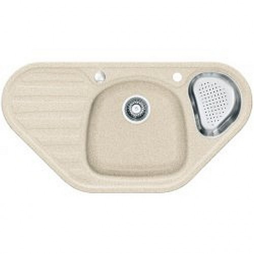 FRANKE CALYPSO COG 651 E, zlewozmywak kremowy 114.0283.881