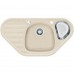 FRANKE CALYPSO COG 651 E, zlewozmywak kremowy 114.0283.881