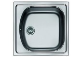 Franke Eurostar ETN 610 i, 455x435 mm, zlewozmywak stalowy, jedwab 101.0067.344