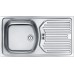 Franke Eurostar ETL 614 3,5“ Zlewozmywak stal szlachetna, len 101.0058.085