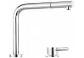 Franke Active Window Wyciągana wylewka, Chrom 115.0486.978