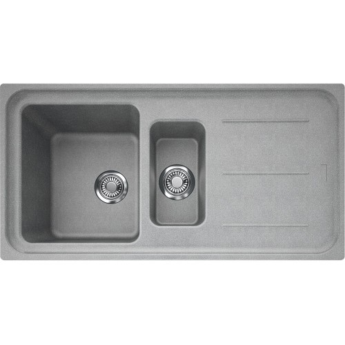 Franke Impact IMG 651, 970x500 mm, zlewozmywak, Kamienny Szary 114.0584.533