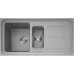 Franke Impact IMG 651, 970x500 mm, zlewozmywak, Kamienny Szary 114.0584.533