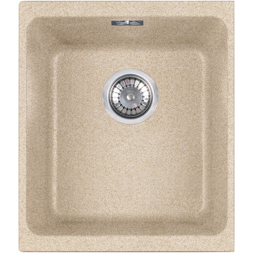 Franke Kubus KBG 110-34, 367x460 mm, Zlewozmywak, Fragranit+ Beżowy 125.0176.655 Franke Kubus KBG 110-34, 367x460 mm, Zlewozmywak, Fragranit+ Beżowy 125.0176.655