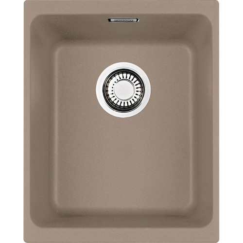 Franke Kubus KBG 110-34, 367x460 mm, Zlewozmywak, Fragranit+ Cappuccino 125.0331.003